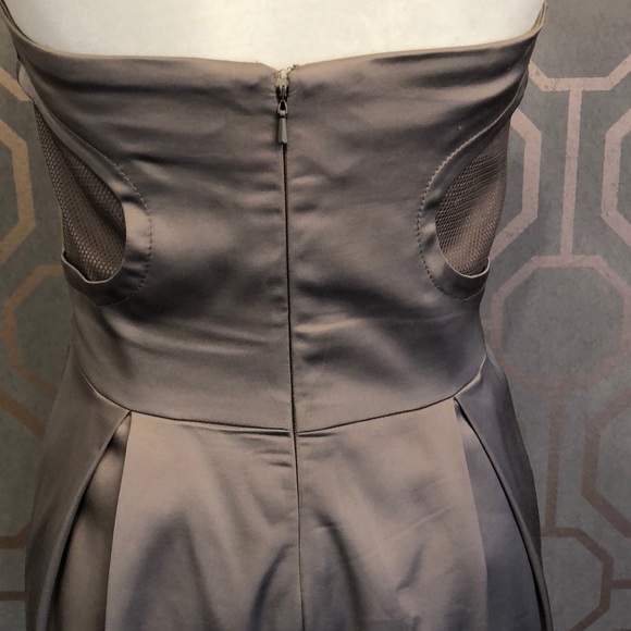 Strapless or Halter Style Mini Dress - Picture 6 of 7